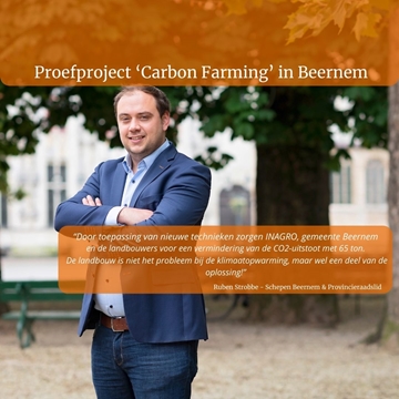 Carbon farming Beernem