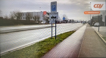 Aanleg fietsvoorzieningen Diksmuidsesteenweg Roeselare